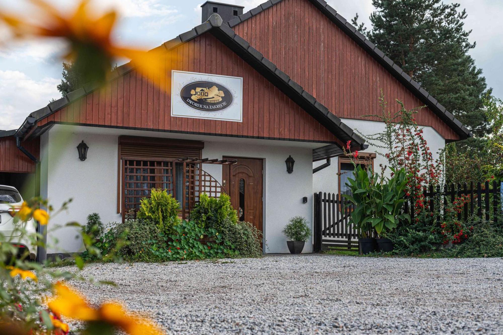 Dworek Na Zakrecie - Noclegi Zator Exterior photo