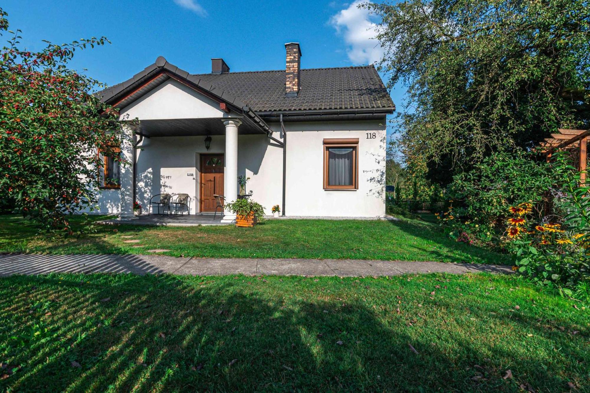 Dworek Na Zakrecie - Noclegi Zator Exterior photo